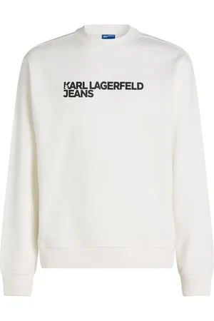 Karl Lagerfeld Sweatshirt mit Logo-Print
