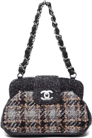 CHANEL 2000 Schultertasche mit CC