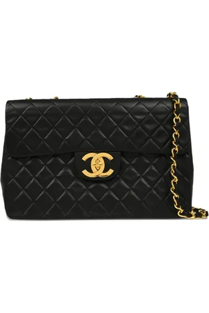 CHANEL 1992 Maxi Classic Flap Schultertasche