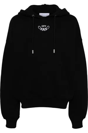 OFF-WHITE Hoodie mit Bandana-Stickerei