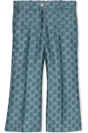 Gucci Hose mit Lamé-Effekt
