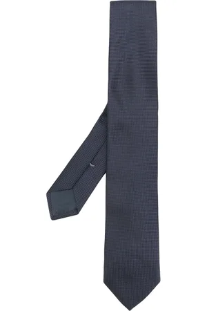 Ermenegildo Zegna Seidenkrawatte mit kleinem Muster
