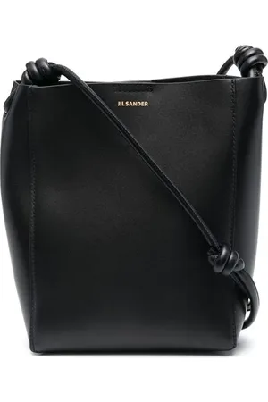 Jil Sander Tasche mit Logo-Print