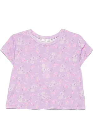 LOVESHACKFANCY Floral-print t-shirt