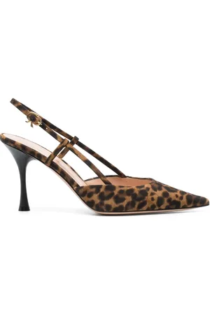 Gianvito Rossi Ascent Slingback-Pumps 90mm