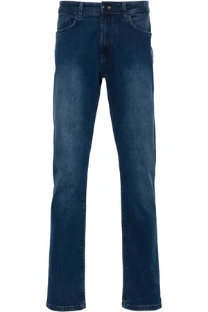 Boggi Milano Halbhohe Jeans