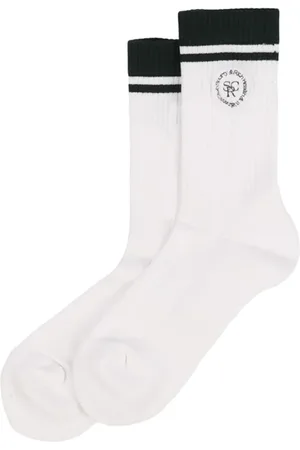 Sporty & Rich Socken mit Logo-Stickerei