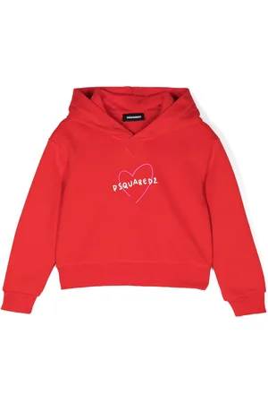 Dsquared2 Hoodie mit Logo-Print