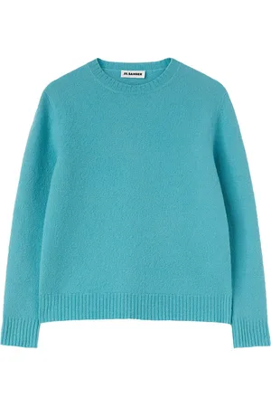 Jil Sander Pullover mit rundem Ausschnitt