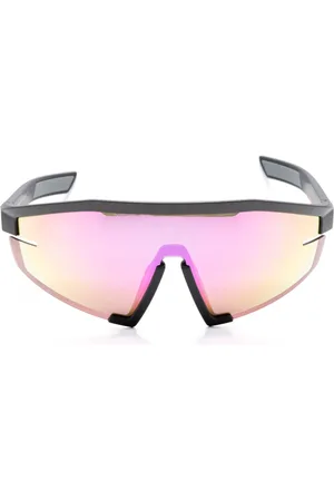 Prada Linea Rossa Impavid Sonnenbrille mit Shield-Gestell