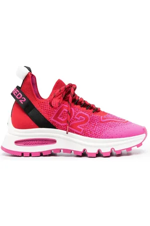 Dsquared2 Gestrickte Sneakers