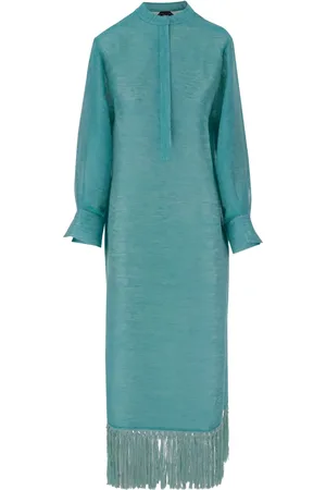 ‎Taller Marmo‎ Midikleid mit Fransen