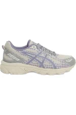 Asics X Story MFG GEL-Venture 6 gingham-check sneakers