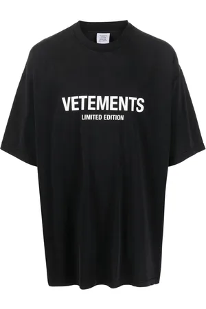 Vetements T-Shirt mit Logo-Print