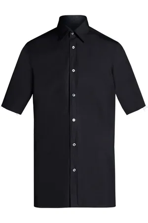 Maison Margiela Hemd mit Ziernähten