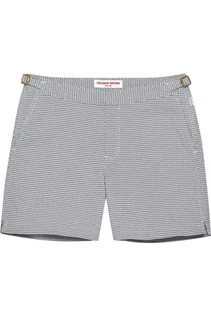 Orlebar Brown Badeshorts mit Jacquardmuster