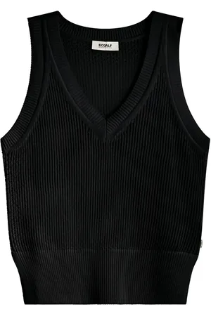 ECOALF Ribbed top