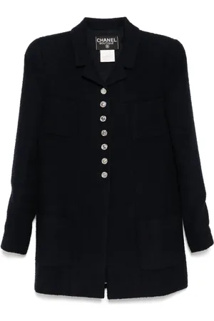 CHANEL 1996 einreihige Jacke