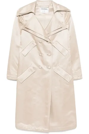 CHANEL 1990-2000s Trenchcoat