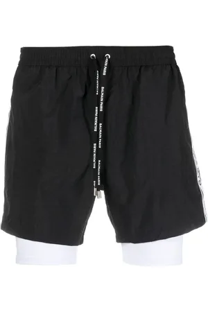 Balmain Shorts im Layering-Look