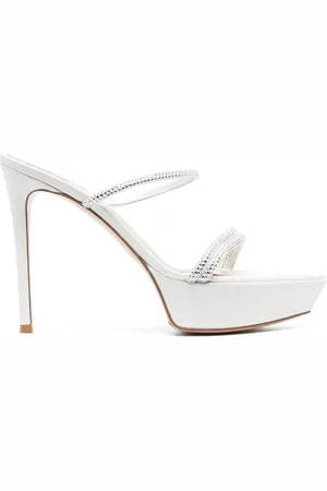 Gianvito Rossi Montecarlo Sandalen mit Kristallen