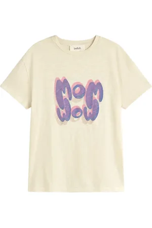 Bash T-Shirt mit grafischem Print
