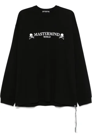 MASTERMIND Langarmshirt mit Logo-Print