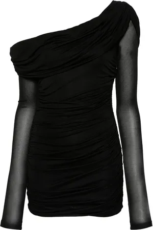 BLUMARINE Drapiertes Minikleid