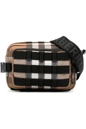 Burberry Karierte Schultertasche