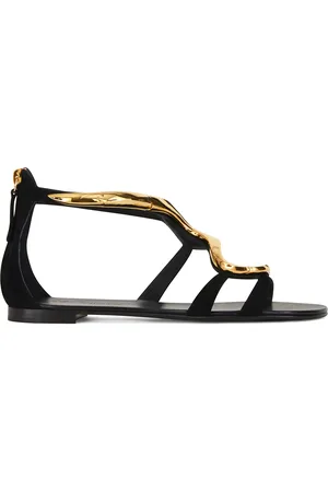 Giuseppe Zanotti Flache Venere Sandalen