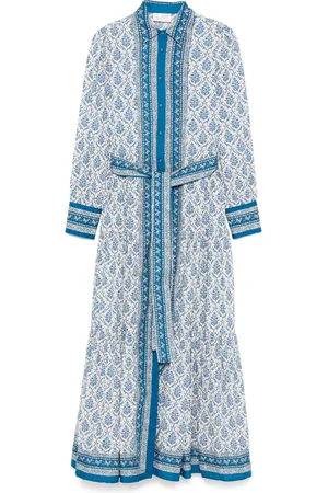 MC2 SAINT BARTH Cotton maxi dress