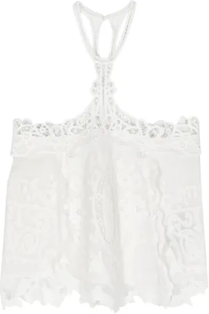 Isabel Marant Tanktop mit Lochstickerei
