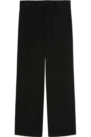 Palm Angels Gerade Hose mit Monogramm