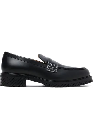 OFF-WHITE Loafer mit Logo-Print