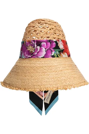 Dolce & Gabbana Sonnenhut aus Bast