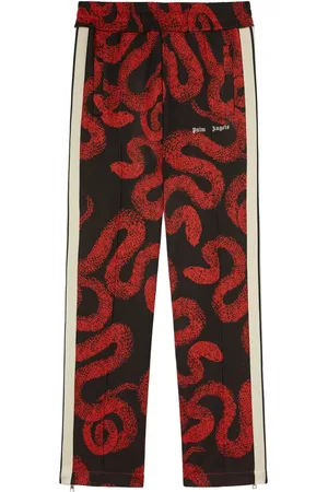 Palm Angels Jogginghose mit Schlangen-Print