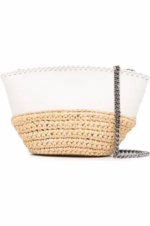 Stella McCartney Gewebte Tasche