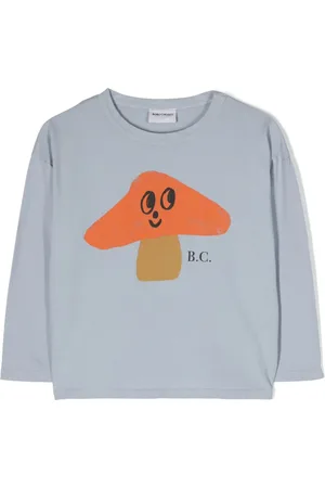 Bobo Choses Langarmshirt mit Pilz-Print