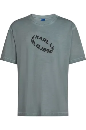 Karl Lagerfeld Ausgeblichenes T-Shirt