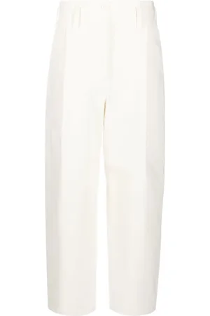 Serafini Hose mit weitem Bein