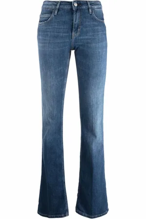 haikure Ausgestellte Slim-Fit-Jeans