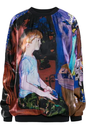 J.W.Anderson Sweatshirt mit grafischem Print