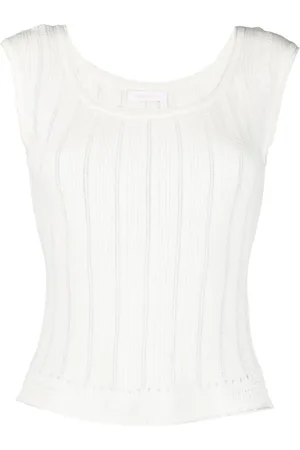 See by Chloé Top aus Pointelle-Strick