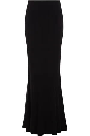 Saint Laurent Rock mit asymmetrischem Saum