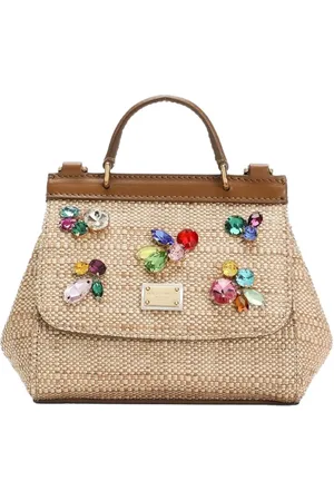 Dolce & Gabbana Schultertasche mit Logo-Schild