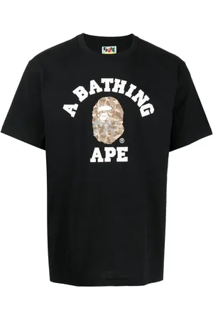 A Bathing Ape T-Shirt mit Logo-Print