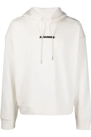 Jil Sander Hoodie mit Logo-Print