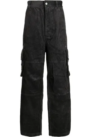 Izzue Cordhose mit weitem Bein