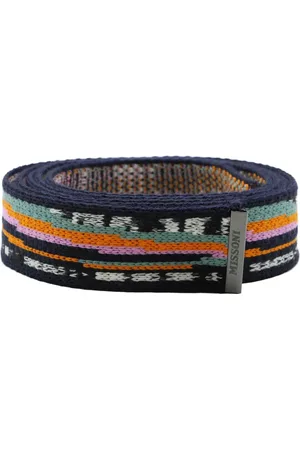 Missoni Gestrickter Gürtel