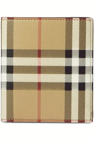Burberry Kariertes Portemonnaie